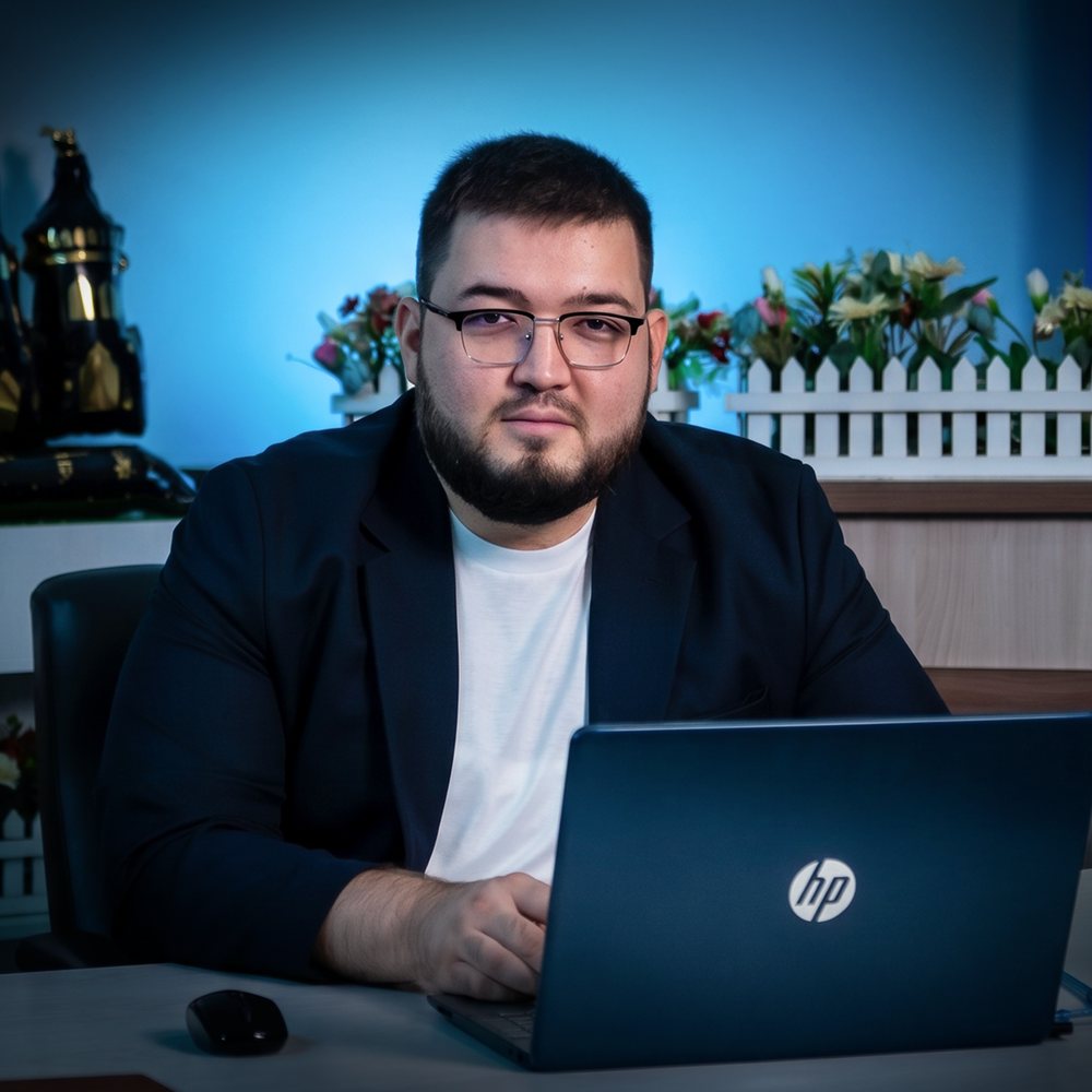 Suhrob Bahriddinov — основатель 4S ForSystem